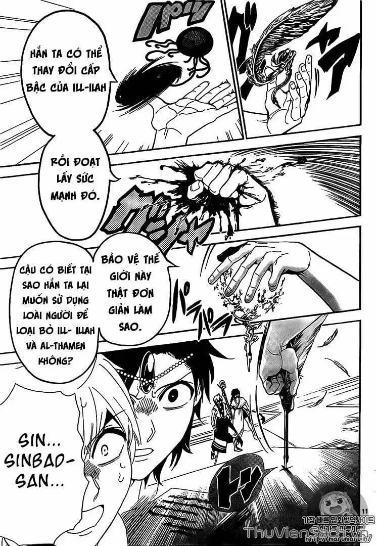 Truyện Tranh Mê Cung Pháp Thuật trang 3