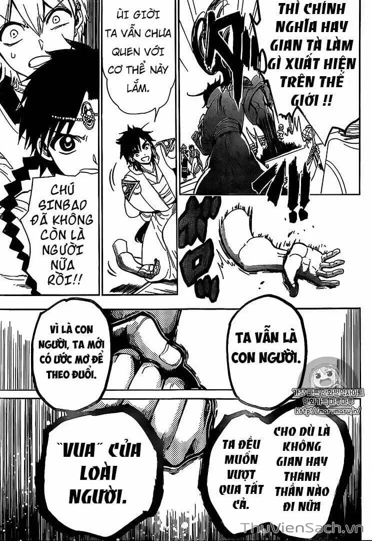 Truyện Tranh Mê Cung Pháp Thuật trang 3