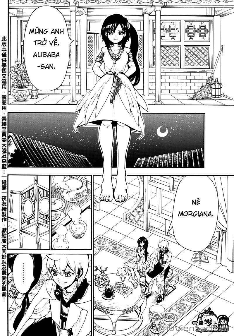 Truyện Tranh Mê Cung Pháp Thuật trang 3