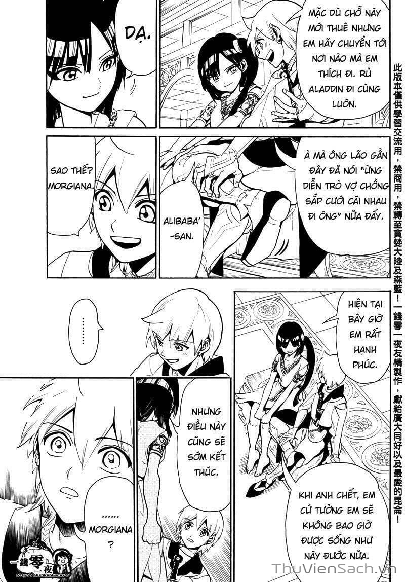 Truyện Tranh Mê Cung Pháp Thuật trang 3