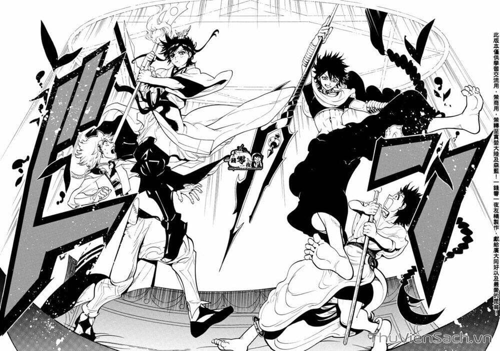 Truyện Tranh Mê Cung Pháp Thuật trang 3