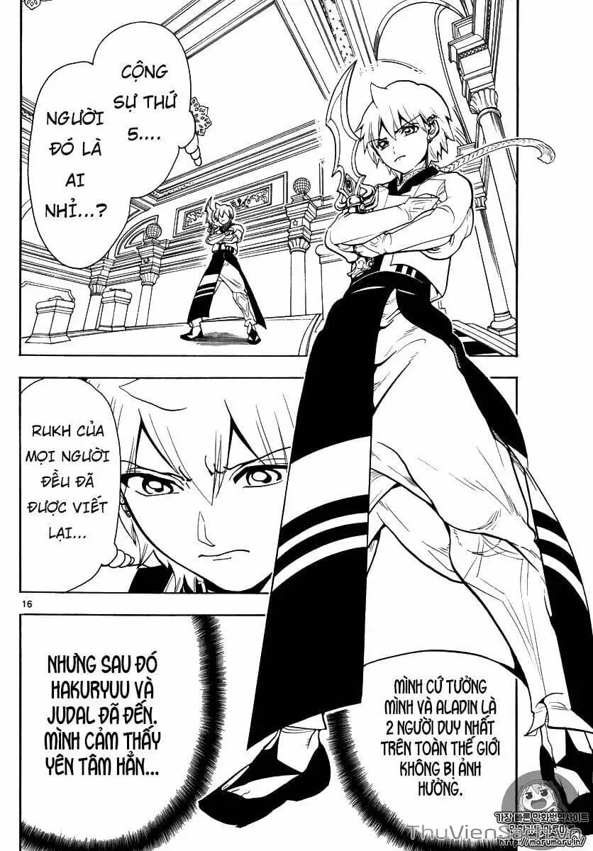 Truyện Tranh Mê Cung Pháp Thuật trang 3