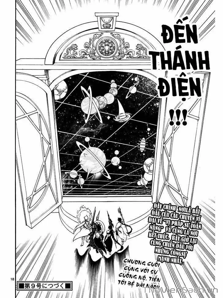 Truyện Tranh Mê Cung Pháp Thuật trang 3