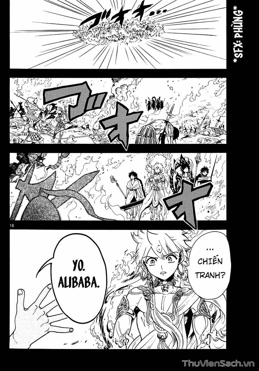 Truyện Tranh Mê Cung Pháp Thuật trang 3