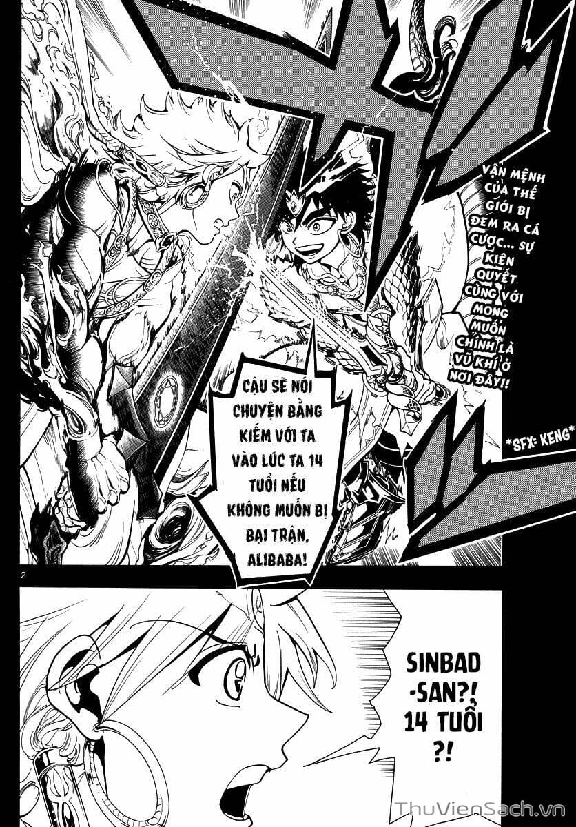 Truyện Tranh Mê Cung Pháp Thuật trang 3