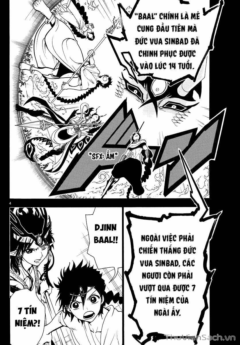 Truyện Tranh Mê Cung Pháp Thuật trang 3