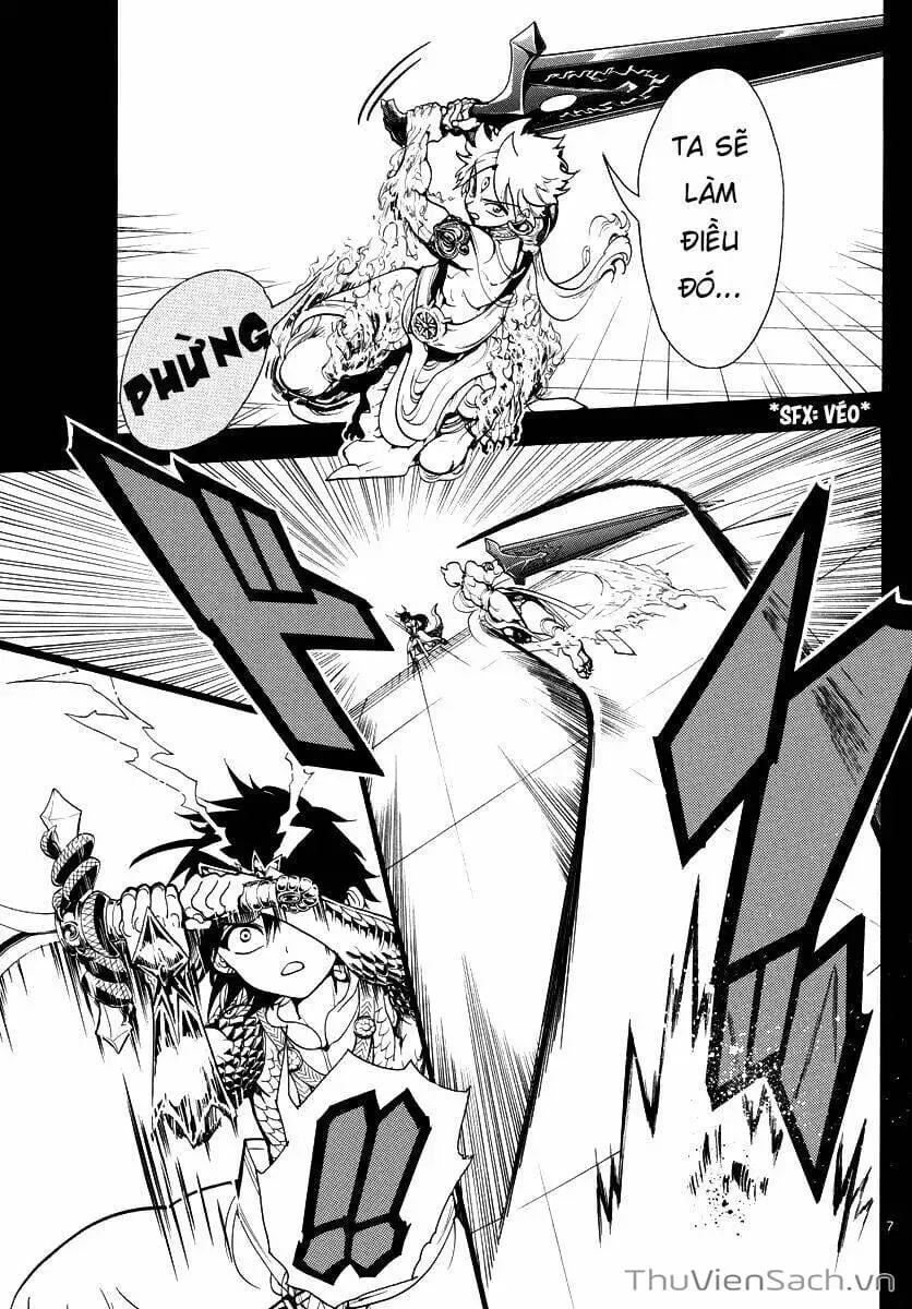 Truyện Tranh Mê Cung Pháp Thuật trang 3