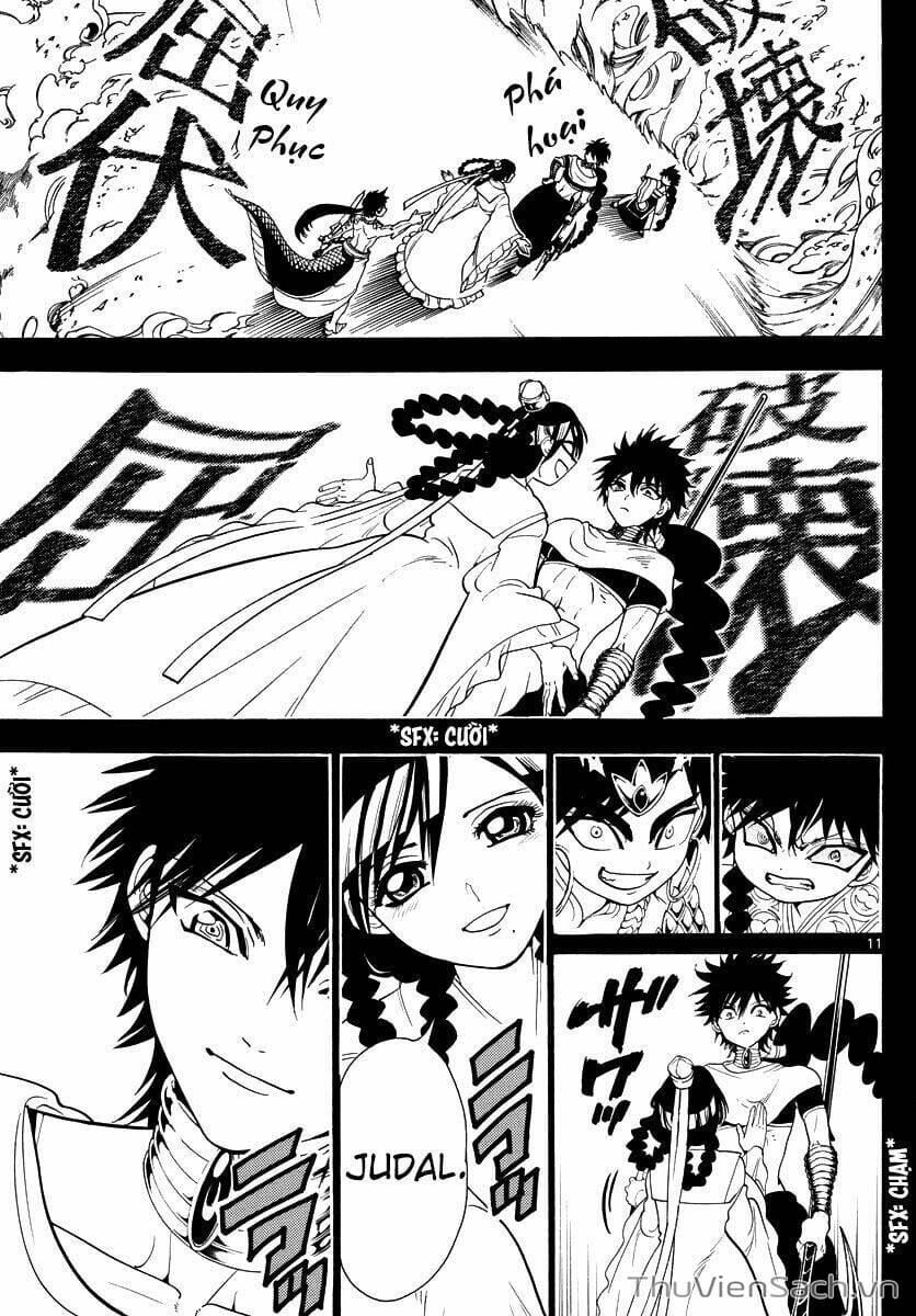 Truyện Tranh Mê Cung Pháp Thuật trang 3