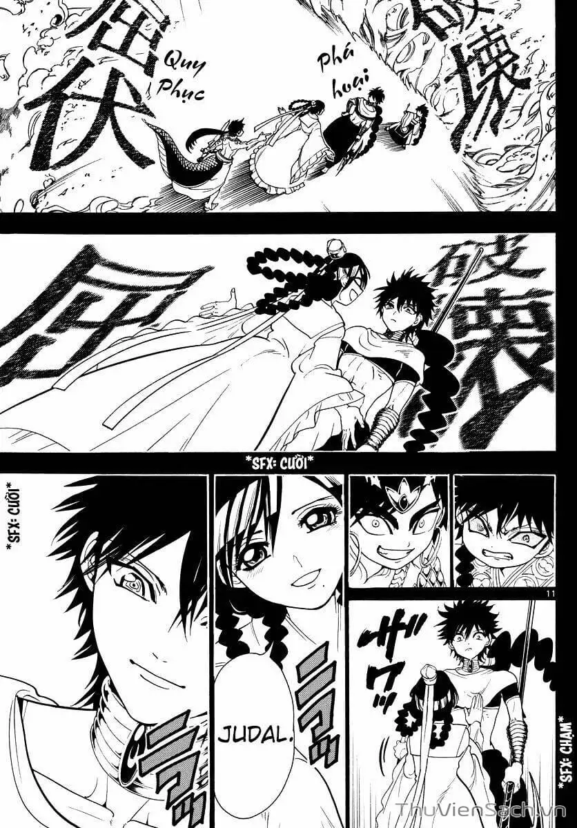 Truyện Tranh Mê Cung Pháp Thuật trang 3
