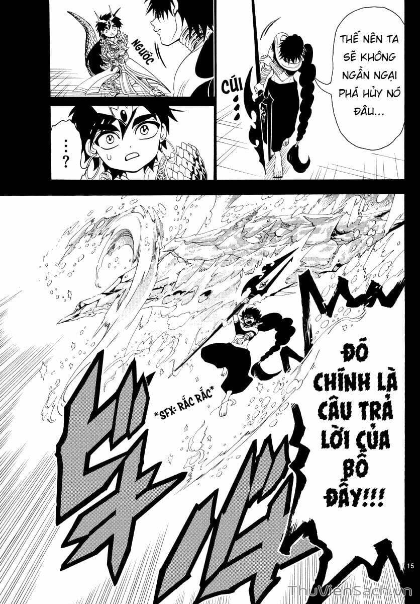 Truyện Tranh Mê Cung Pháp Thuật trang 3