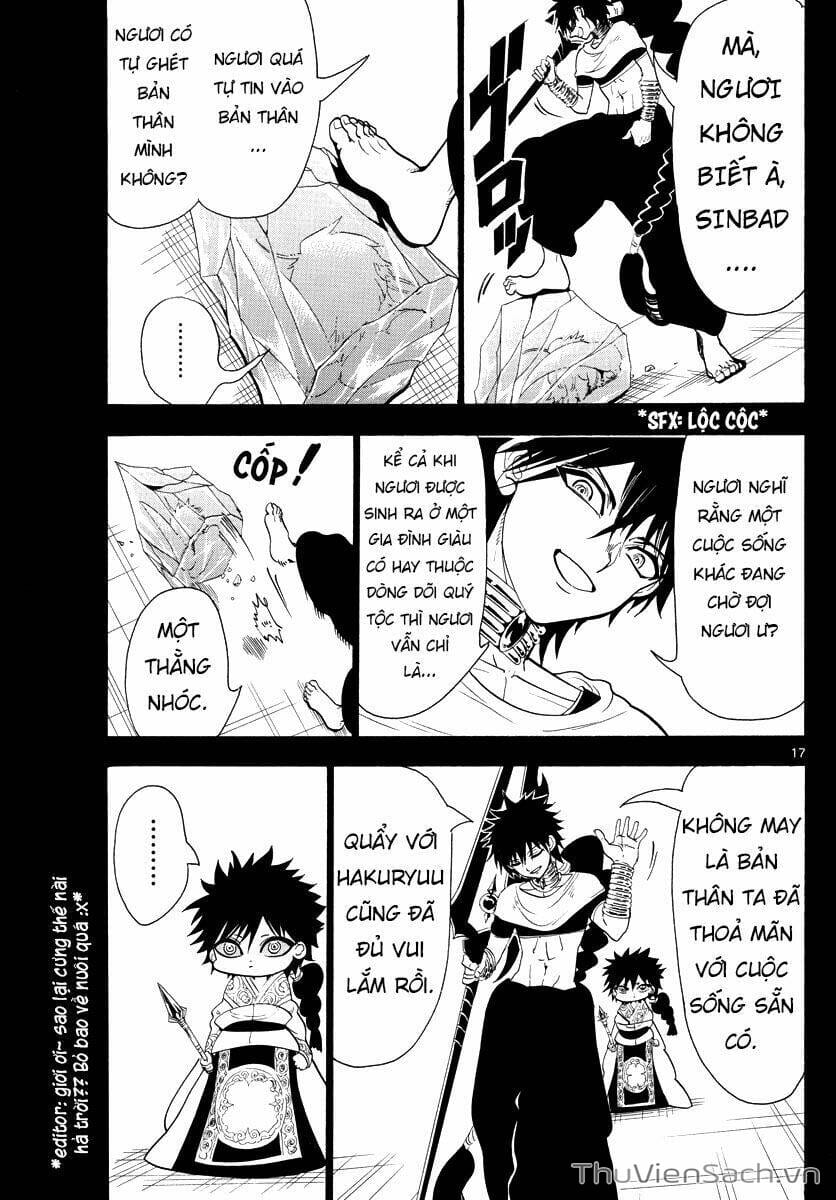 Truyện Tranh Mê Cung Pháp Thuật trang 3