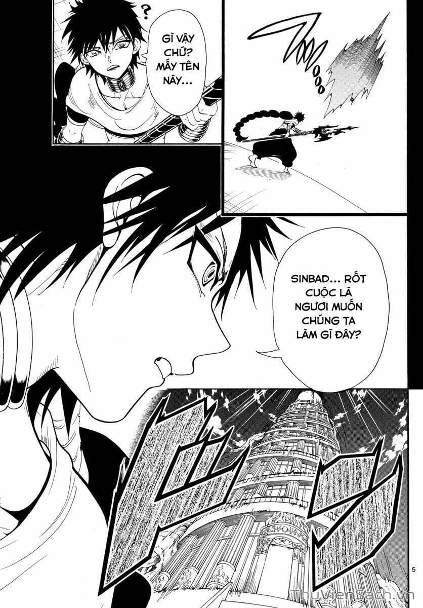 Truyện Tranh Mê Cung Pháp Thuật trang 3