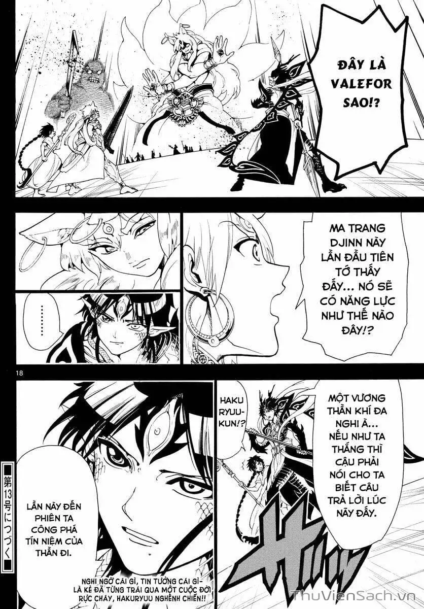 Truyện Tranh Mê Cung Pháp Thuật trang 3