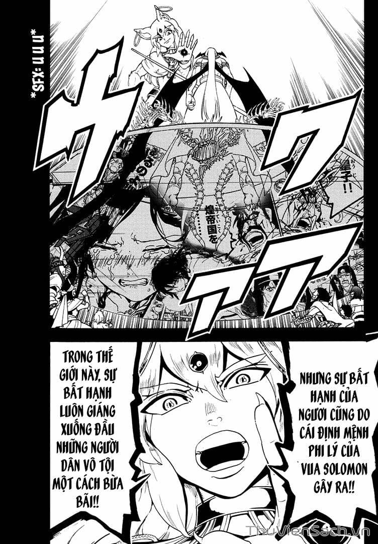 Truyện Tranh Mê Cung Pháp Thuật trang 3