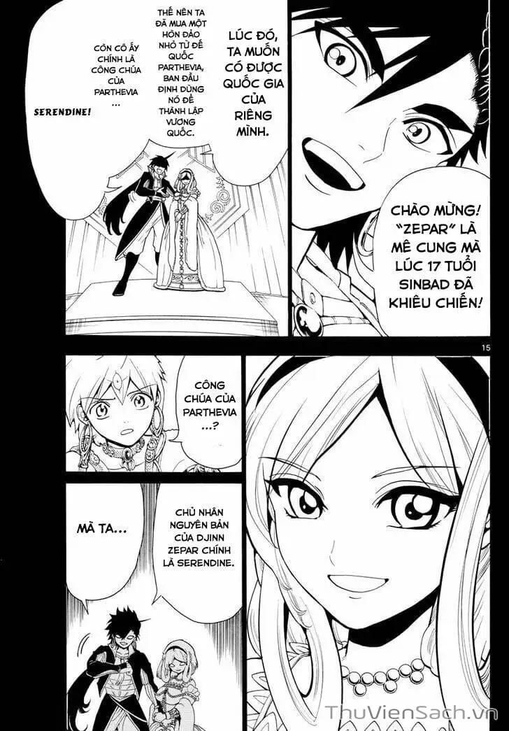 Truyện Tranh Mê Cung Pháp Thuật trang 3