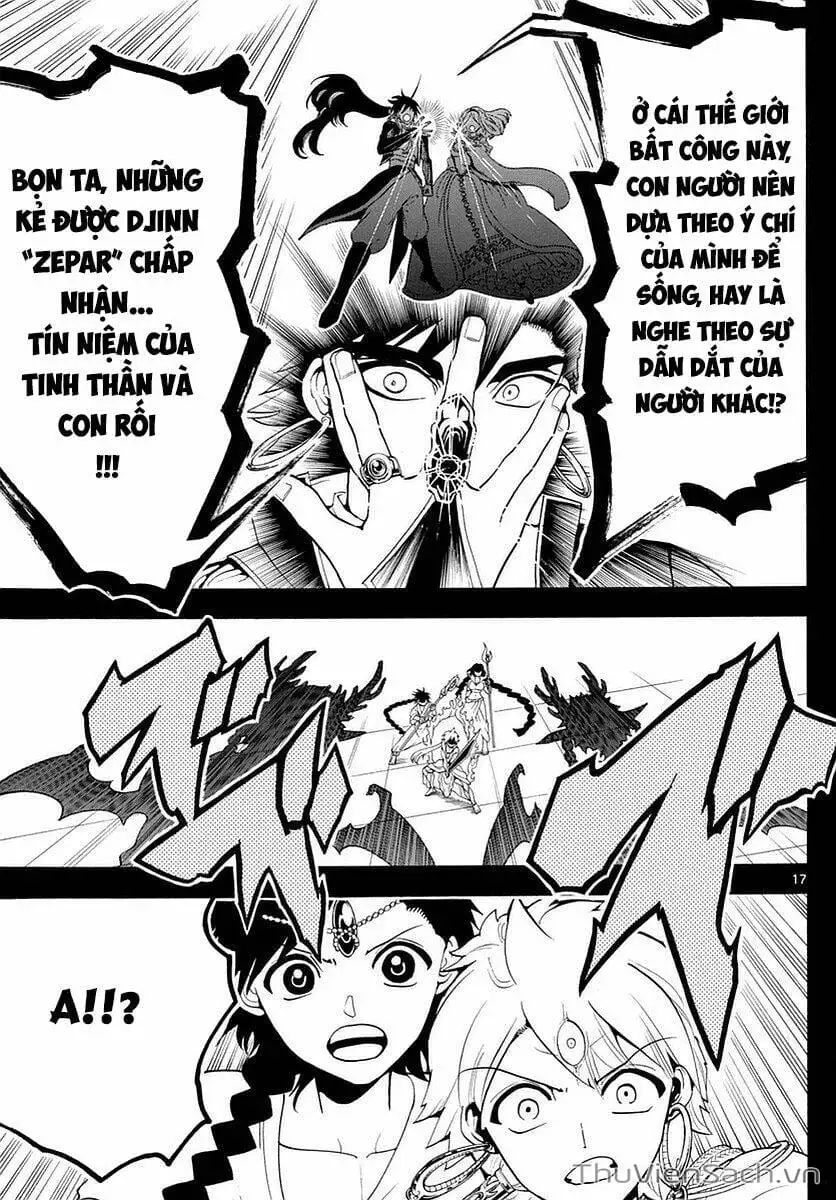 Truyện Tranh Mê Cung Pháp Thuật trang 3