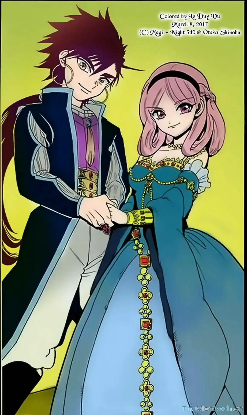 Truyện Tranh Mê Cung Pháp Thuật trang 3