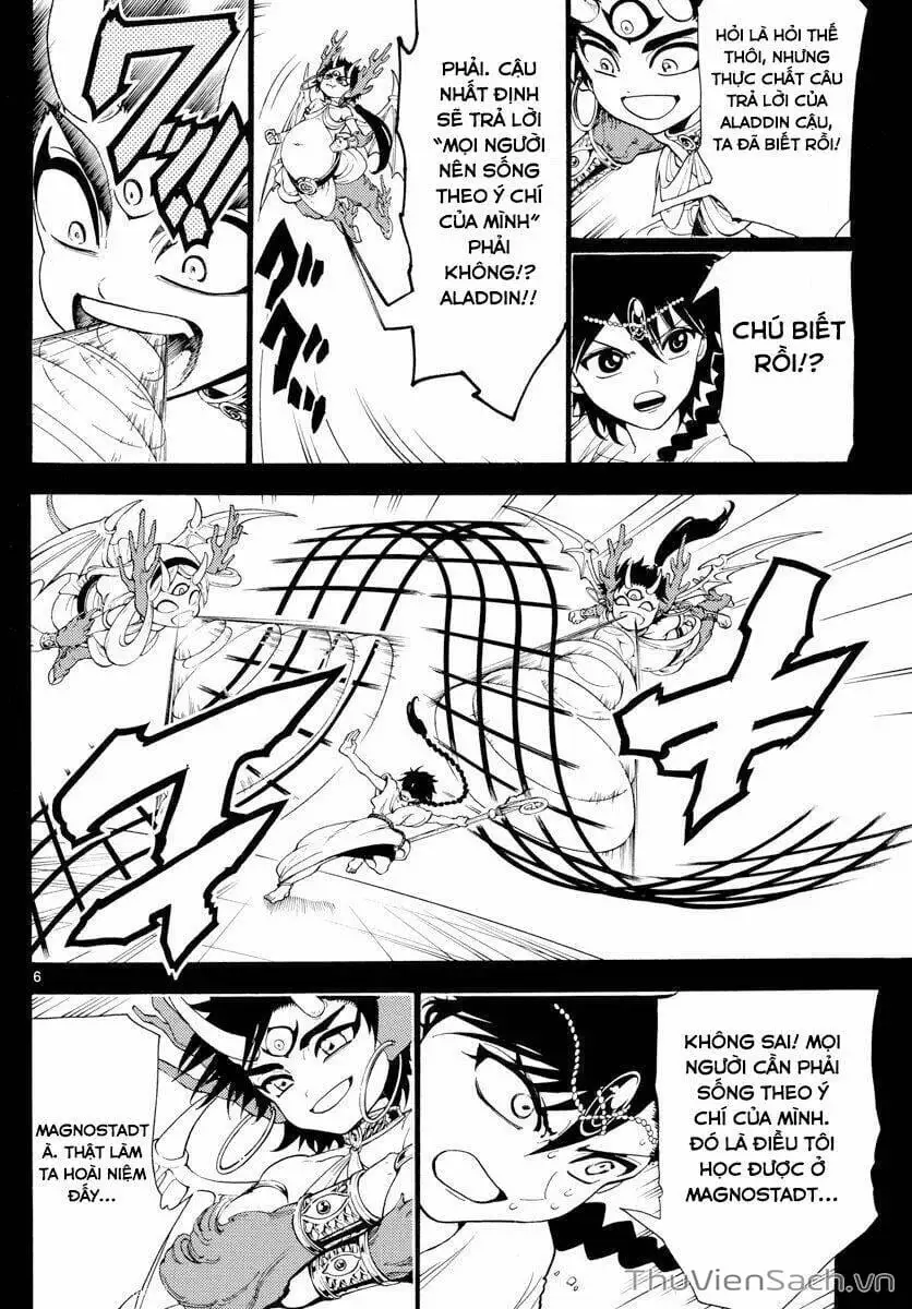 Truyện Tranh Mê Cung Pháp Thuật trang 3