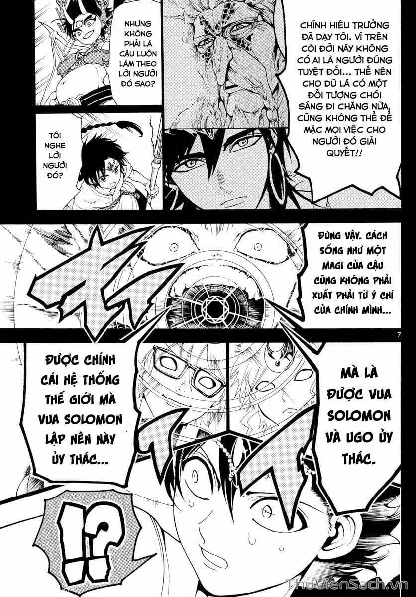 Truyện Tranh Mê Cung Pháp Thuật trang 3