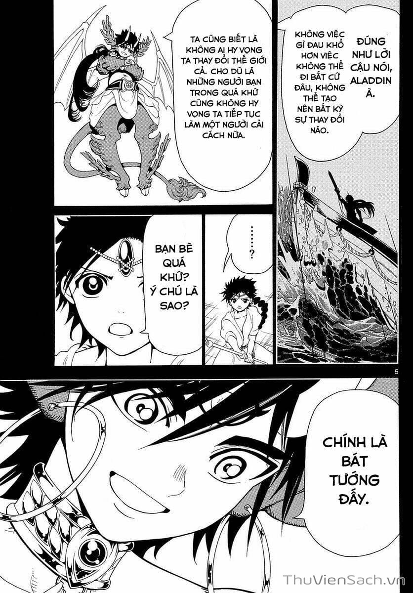 Truyện Tranh Mê Cung Pháp Thuật trang 3