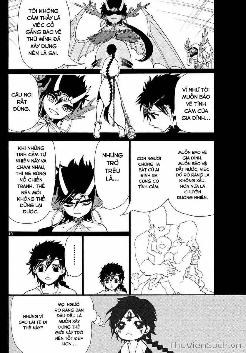 Truyện Tranh Mê Cung Pháp Thuật trang 3