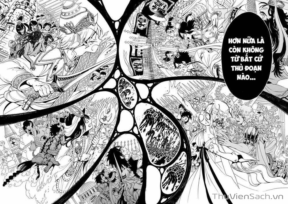 Truyện Tranh Mê Cung Pháp Thuật trang 3