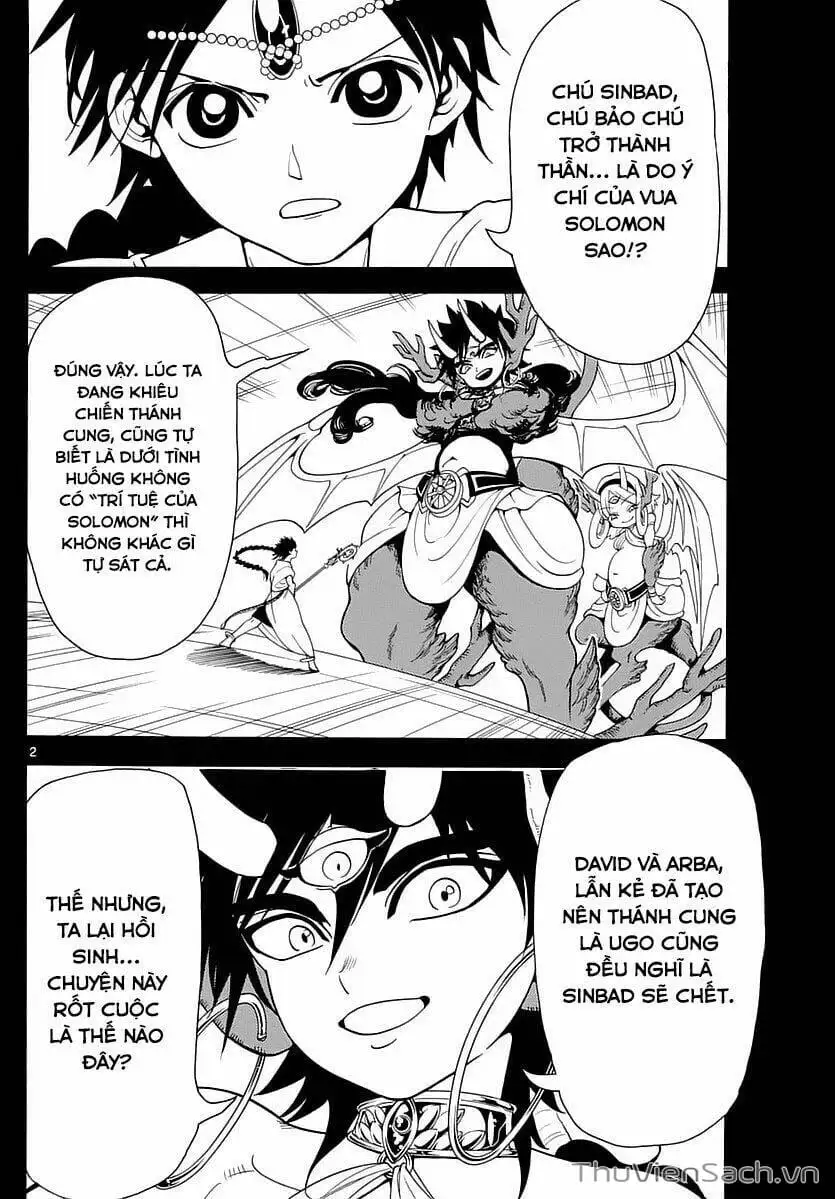 Truyện Tranh Mê Cung Pháp Thuật trang 3