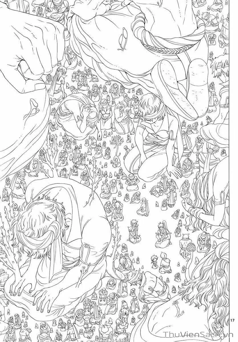 Truyện Tranh Mê Cung Pháp Thuật trang 3