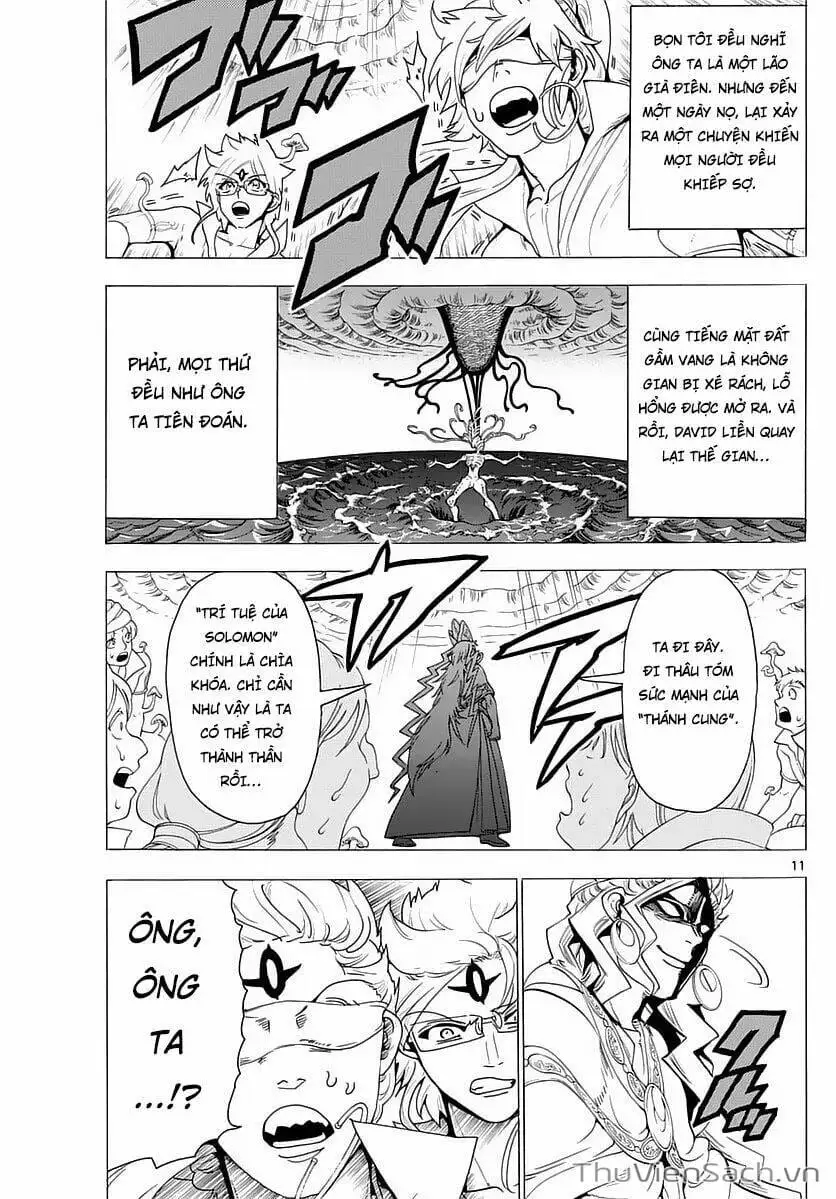 Truyện Tranh Mê Cung Pháp Thuật trang 3
