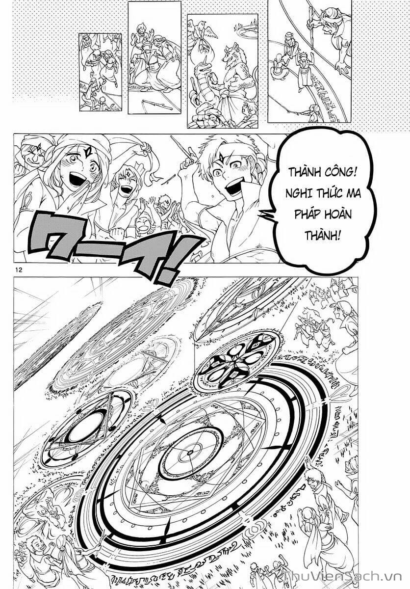 Truyện Tranh Mê Cung Pháp Thuật trang 3