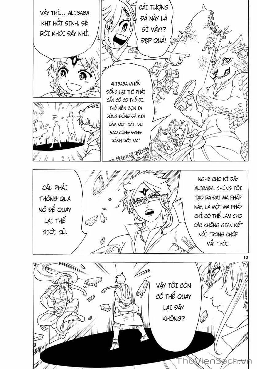 Truyện Tranh Mê Cung Pháp Thuật trang 3