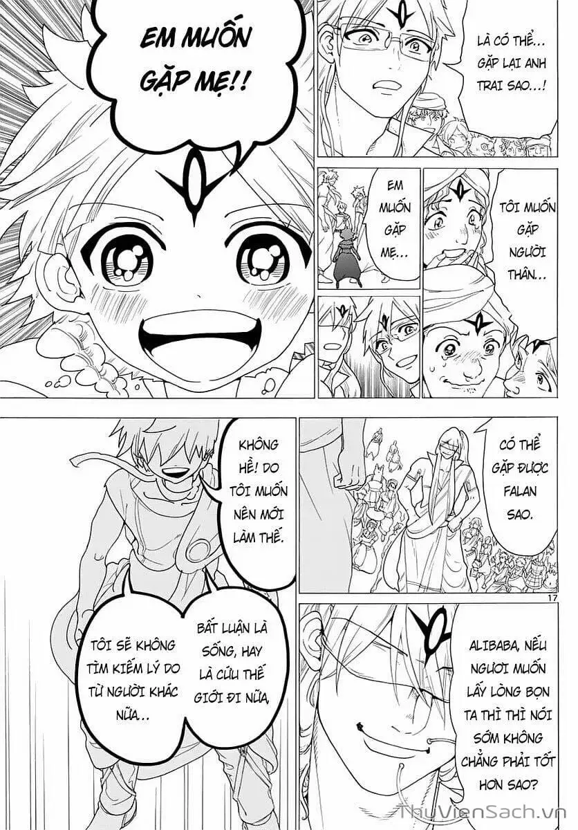 Truyện Tranh Mê Cung Pháp Thuật trang 3