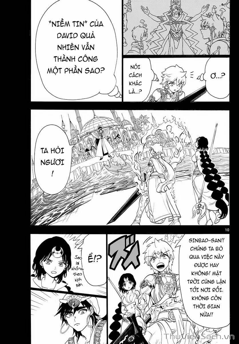 Truyện Tranh Mê Cung Pháp Thuật trang 3