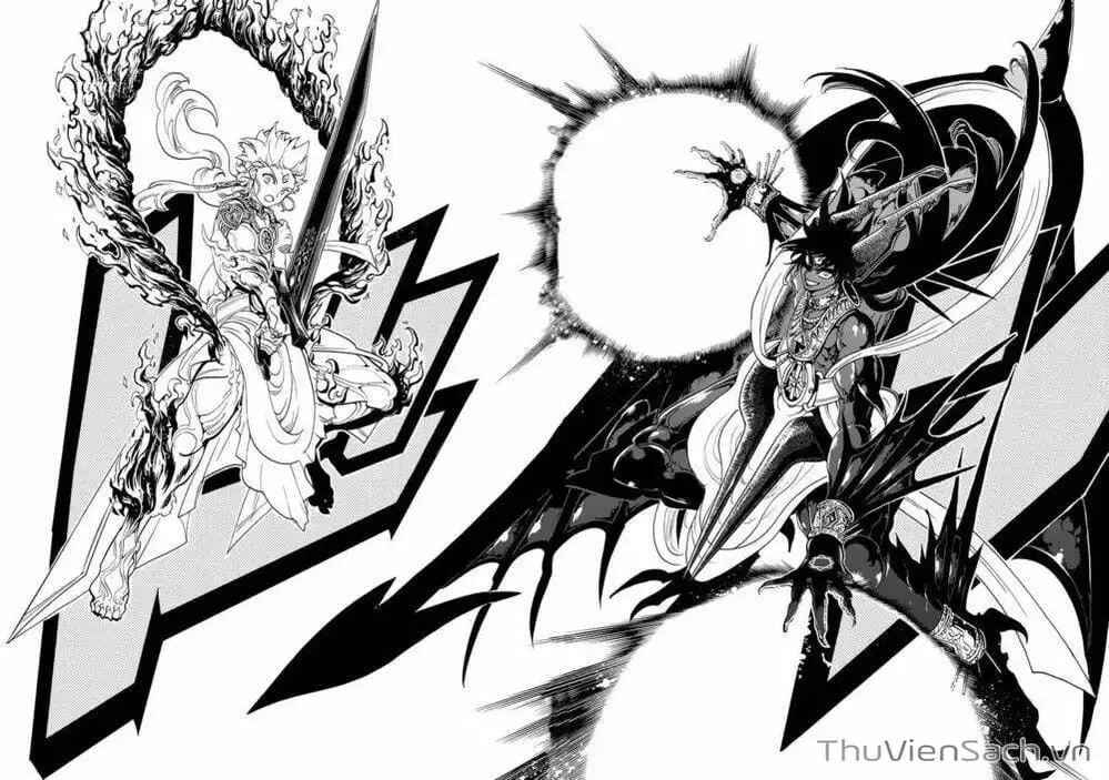Truyện Tranh Mê Cung Pháp Thuật trang 3