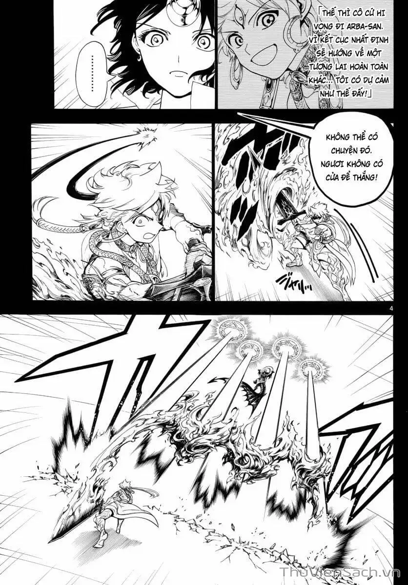 Truyện Tranh Mê Cung Pháp Thuật trang 3