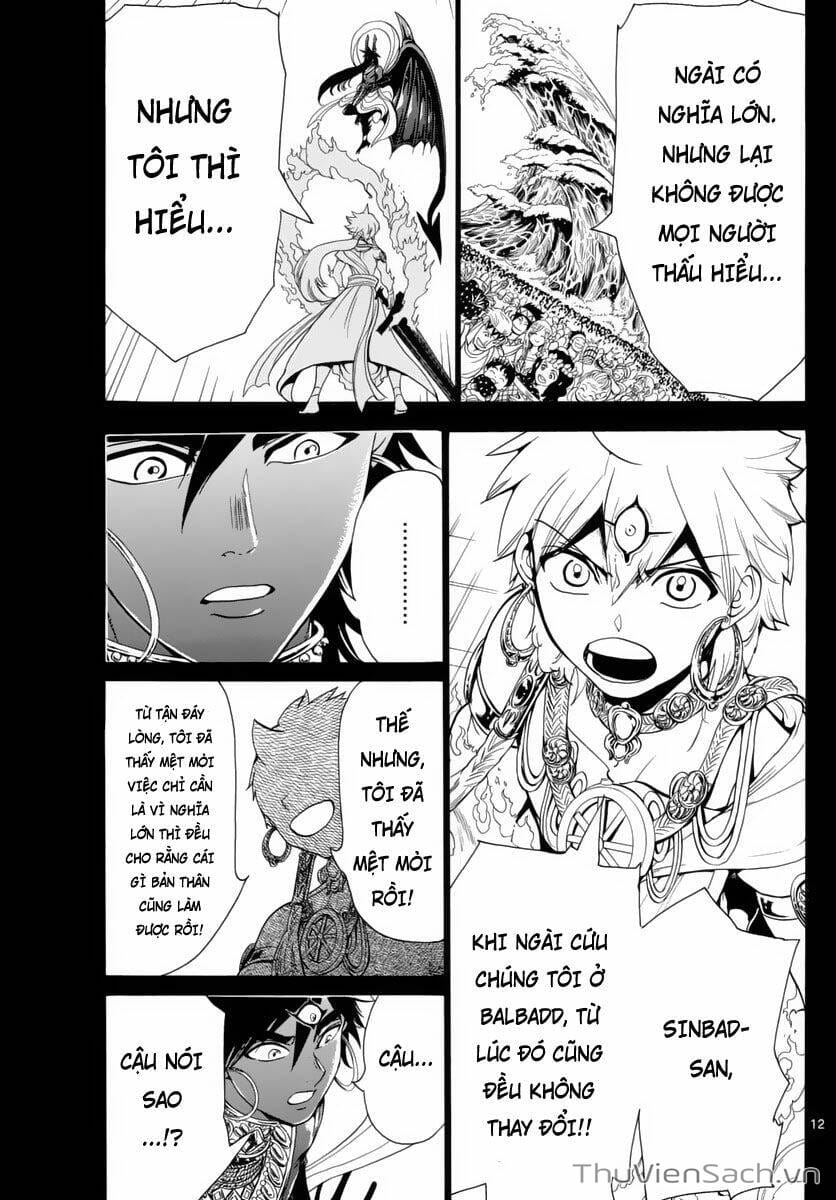 Truyện Tranh Mê Cung Pháp Thuật trang 3