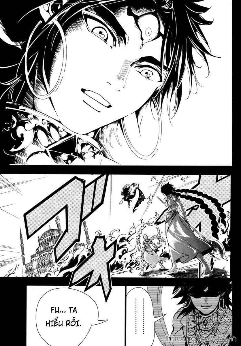 Truyện Tranh Mê Cung Pháp Thuật trang 3