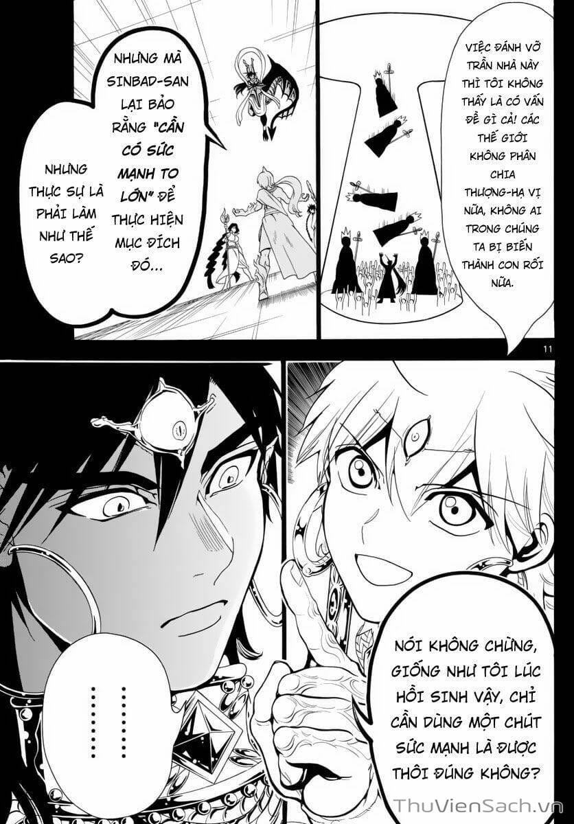 Truyện Tranh Mê Cung Pháp Thuật trang 3