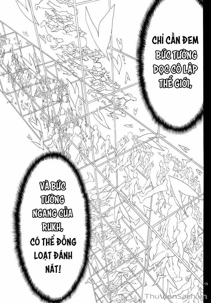 Truyện Tranh Mê Cung Pháp Thuật trang 3