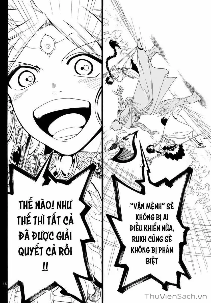 Truyện Tranh Mê Cung Pháp Thuật trang 3