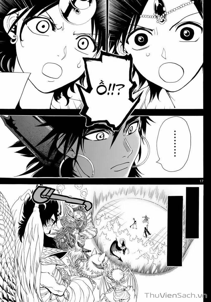 Truyện Tranh Mê Cung Pháp Thuật trang 3