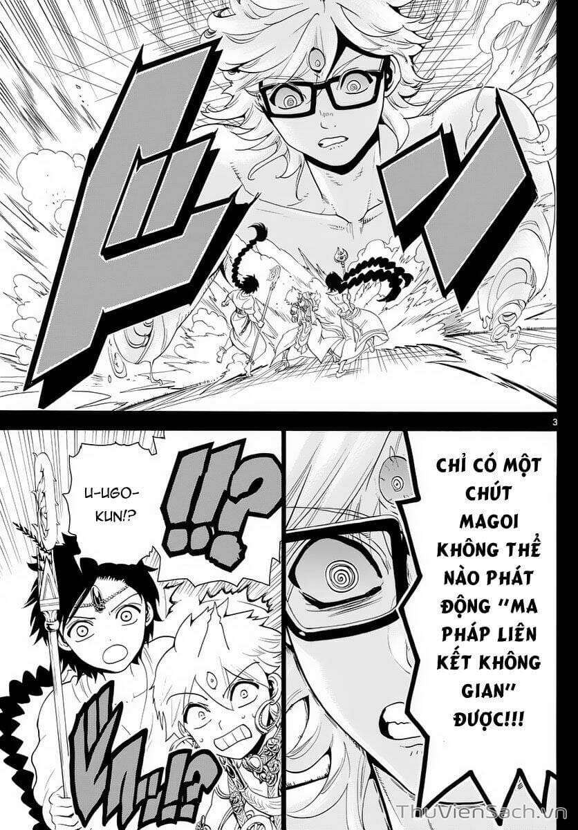 Truyện Tranh Mê Cung Pháp Thuật trang 3