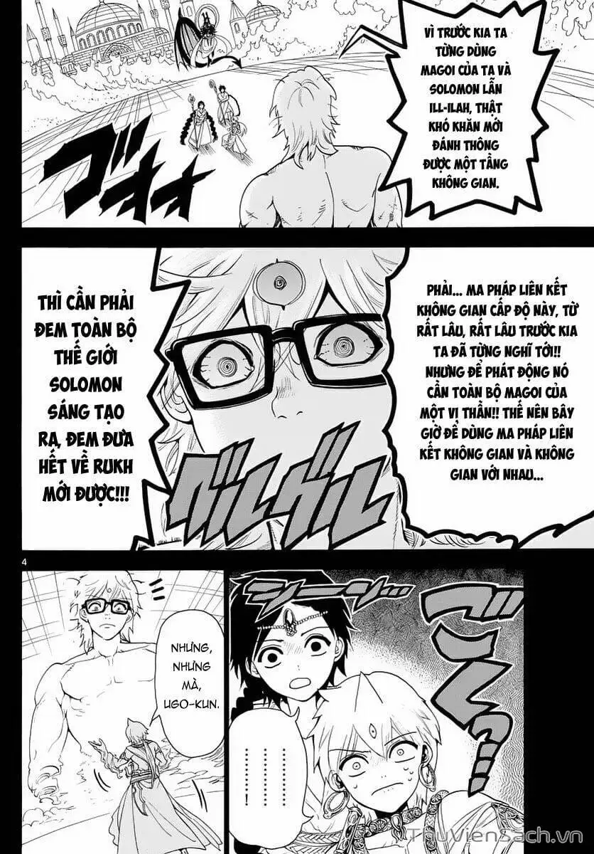 Truyện Tranh Mê Cung Pháp Thuật trang 3