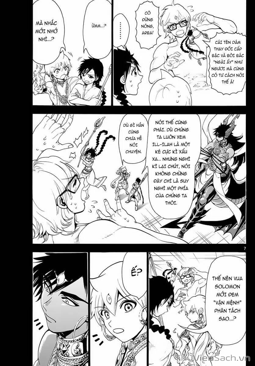 Truyện Tranh Mê Cung Pháp Thuật trang 3
