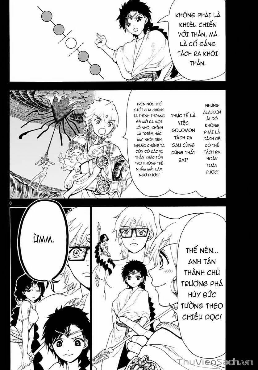 Truyện Tranh Mê Cung Pháp Thuật trang 3