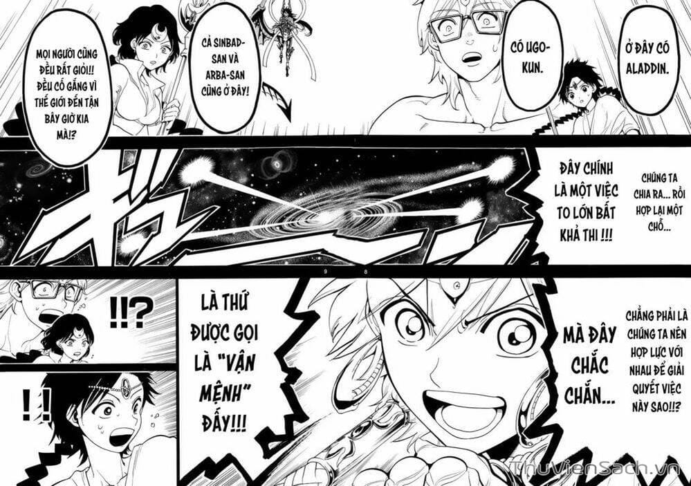 Truyện Tranh Mê Cung Pháp Thuật trang 3