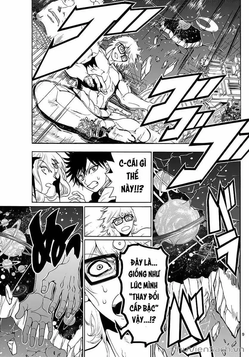 Truyện Tranh Mê Cung Pháp Thuật trang 3