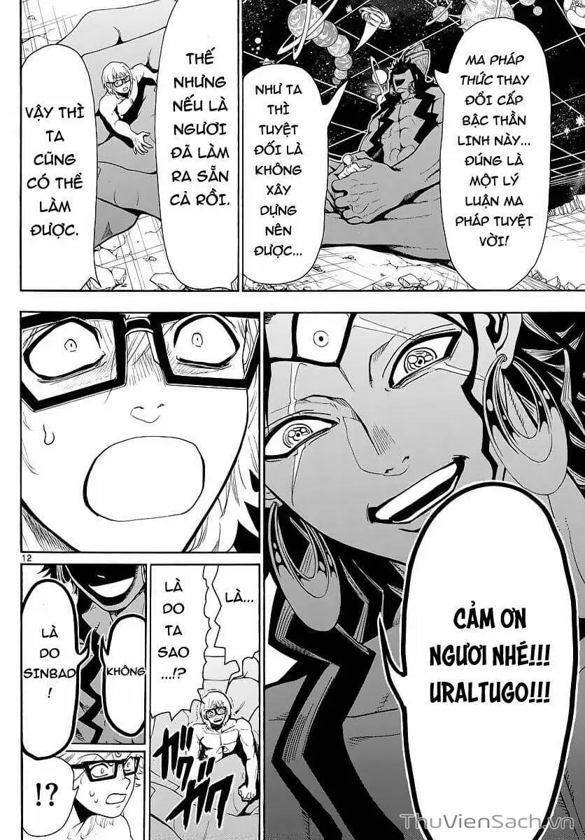 Truyện Tranh Mê Cung Pháp Thuật trang 3
