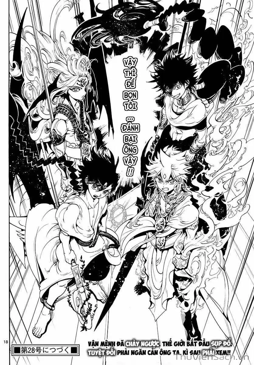 Truyện Tranh Mê Cung Pháp Thuật trang 3