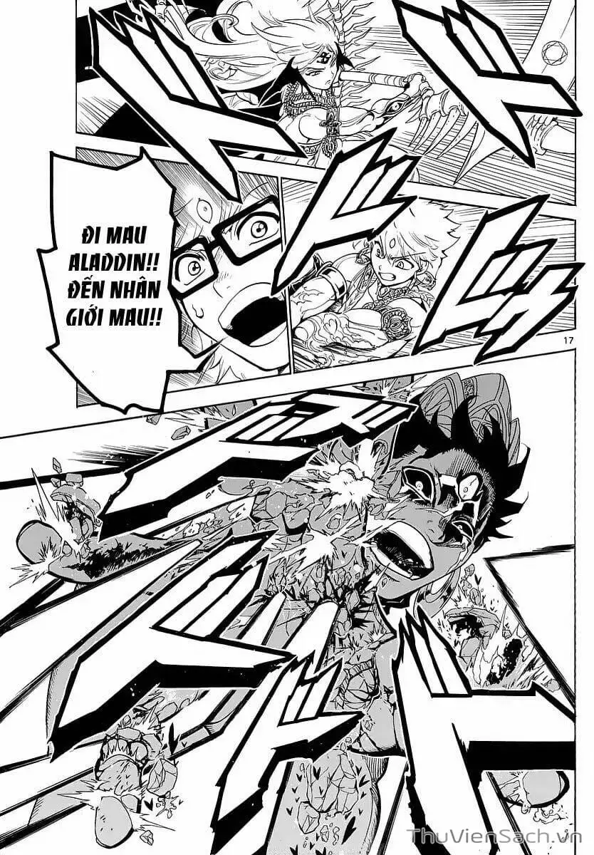 Truyện Tranh Mê Cung Pháp Thuật trang 3